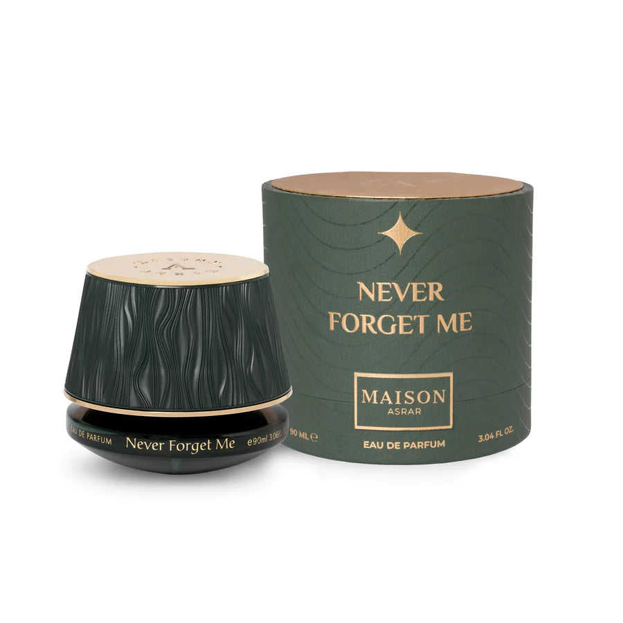 NEVER FORGET ME – EAU DE PARFUM